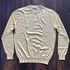 Suitsupply Merino Wool Crewneck Sweater